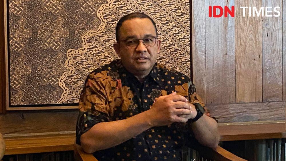 Soal Proyek Sodetan Ciliwung Mangkrak, Anies Baswedan: Silakan Audit!