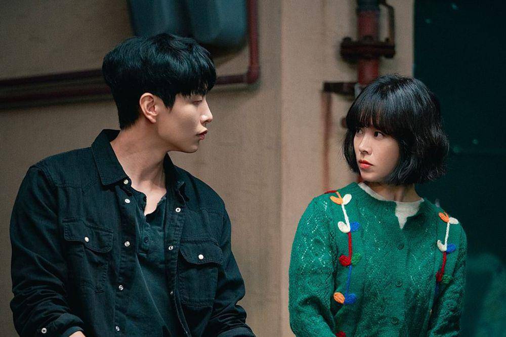 Lee Min Ki dan Han Ji Min dalam drama Behind Your Touch (dok. JTBC/Behind Your Touch)