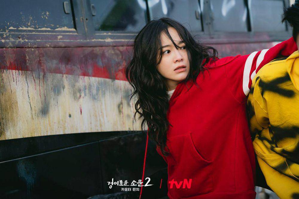 potret karakter Do Ha Na (Kim Se Jong) di drakor The Uncanny Counter 2 (instagram.com/tvn_drama)