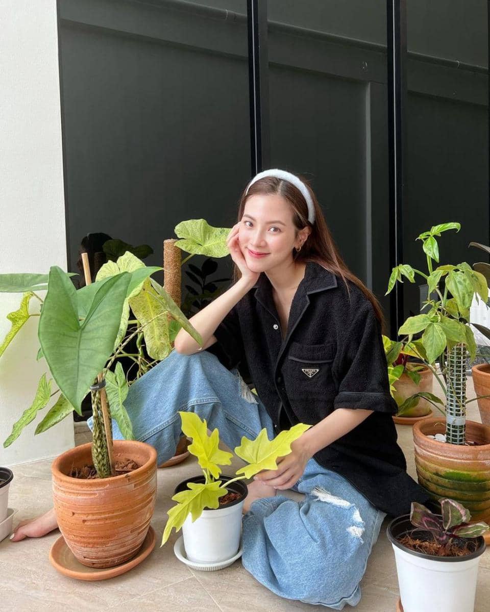 outfit Baifern Pimchanok (instagram.com/baifernbah)