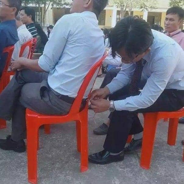 detik-detik apes dikerjain (izismile.com)