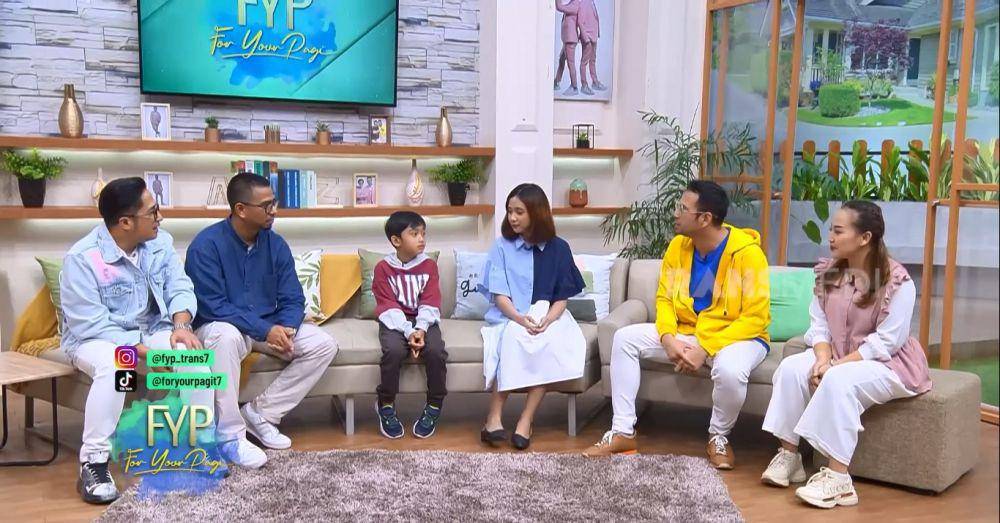Raffi Ahmad ketemu 'kembaran' Rafathar (youtube.com/trans7official)