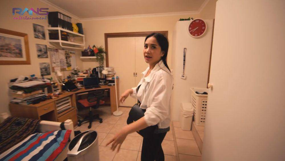kosan Nagita di Australia (YouTube.com/Rans Entertainment)
