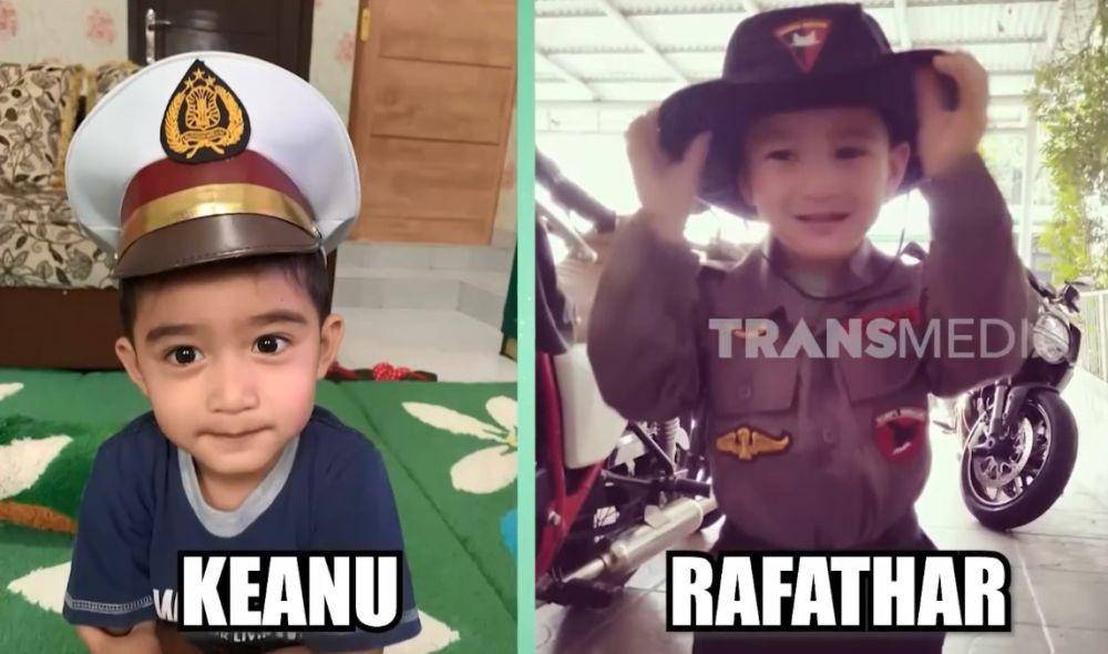 Raffi Ahmad ketemu 'kembaran' Rafathar (youtube.com/trans7official)