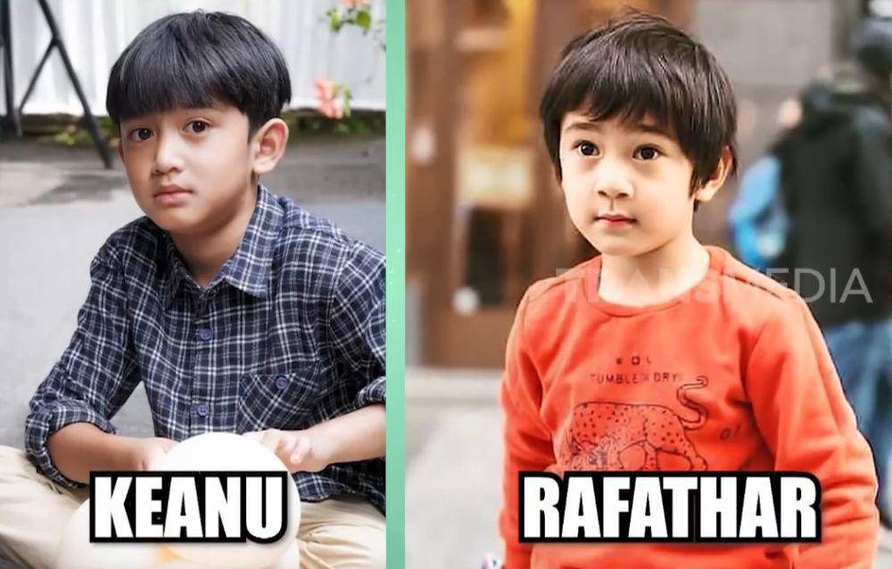 Raffi Ahmad ketemu 'kembaran' Rafathar (youtube.com/trans7official)