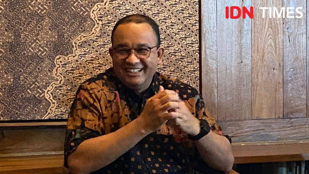 Bakal calon presiden dari Koalisi Perubahan untuk Persatuan, Anies Baswedan. (IDN Times/Amir Faisol)