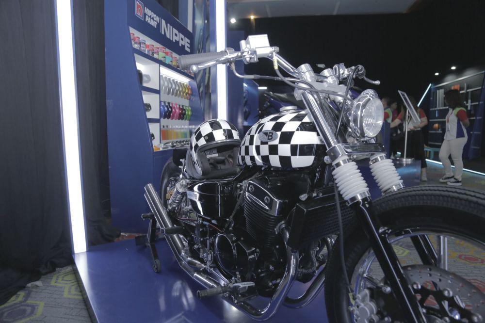 Nippon Paint Bikin Cat Duco Berformulasi Khusus untuk Karoseri