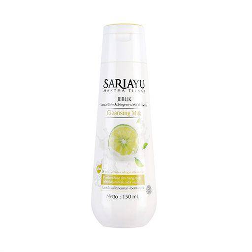 Sariayu Jeruk Cleansing Milk (sariayu.com)
