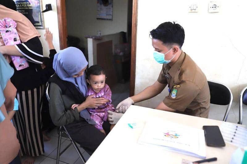 Pemkot Tangerang Gencarkan Vaksin PVC untuk Bayi
