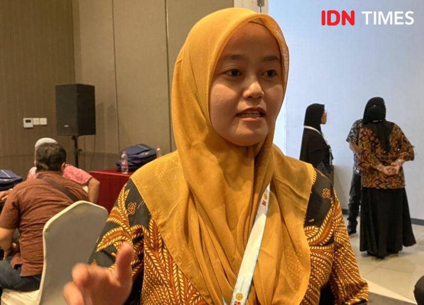 Petani di Langkat saat mengikuti pelatihan pengembangan SDM (IDN Times/Indah Permata Sari)