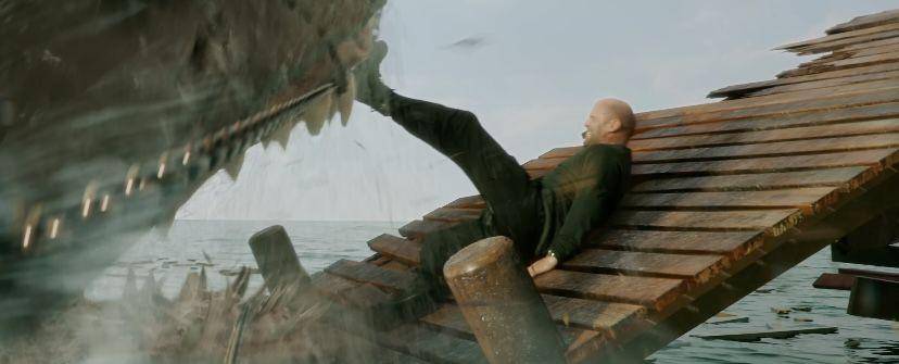 cuplikan film Meg 2: The Trench (youtube.com/Warner Bros. Pictures)