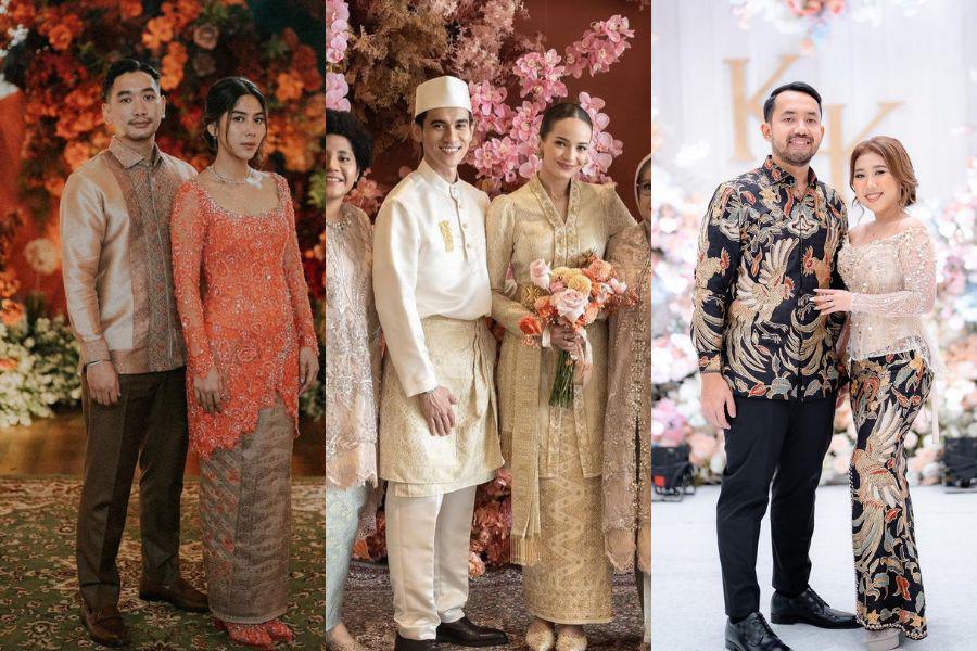 7 Ragam Kebaya Lamaran Artis, Modelnya Bikin Jatuh Cinta