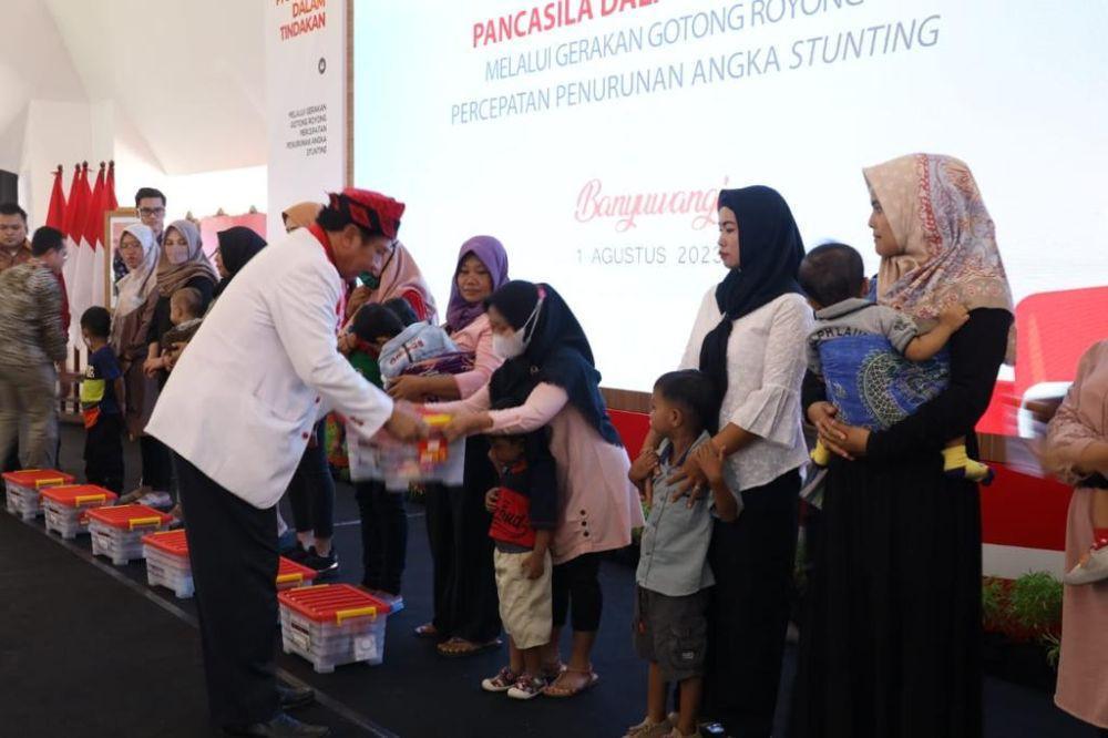 Tekan Stunting, BPIP Luncurkan Gerakan Percepatan Penurunan Stunting