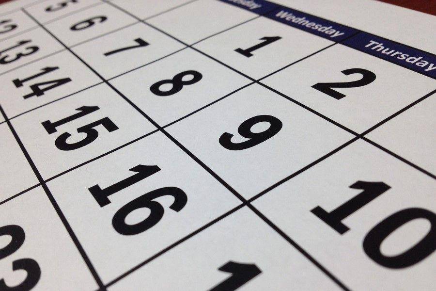 ilustrasi kalender (pixabay.com/Tigerlily713)