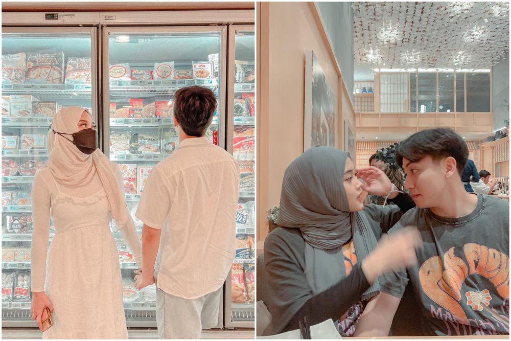 10 Ide Kencan ala Putri Delina dan Jeffry Reksa, Ajak Para Adik!
