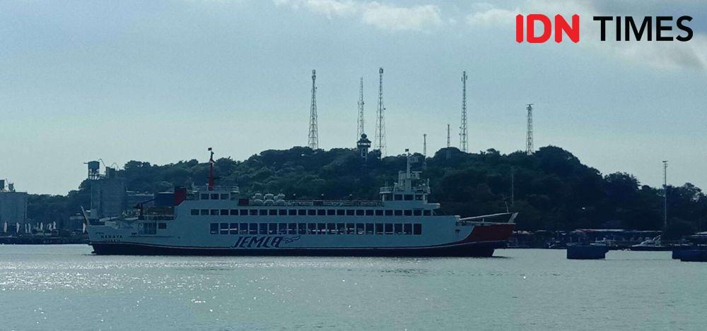 Jadwal Kapal Rute Situbondo - Lombok pada Rabu 19 Februari 2025