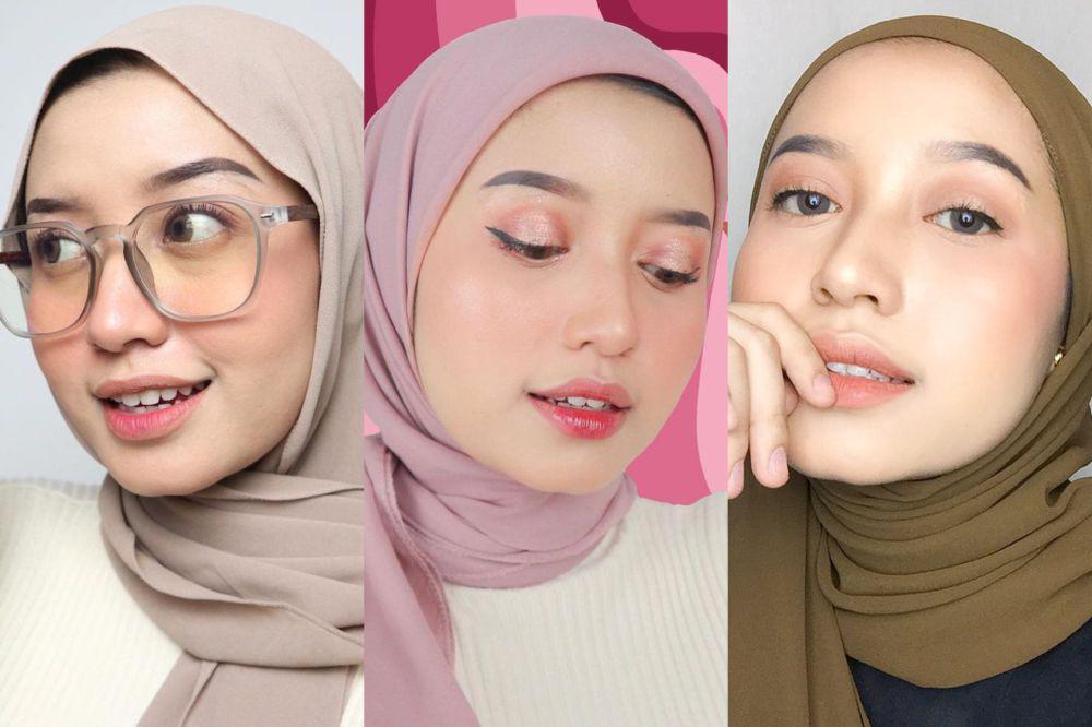 9 Inspirasi Daily Makeup ala Beauty Vlogger Mustika Riana, Flawless!