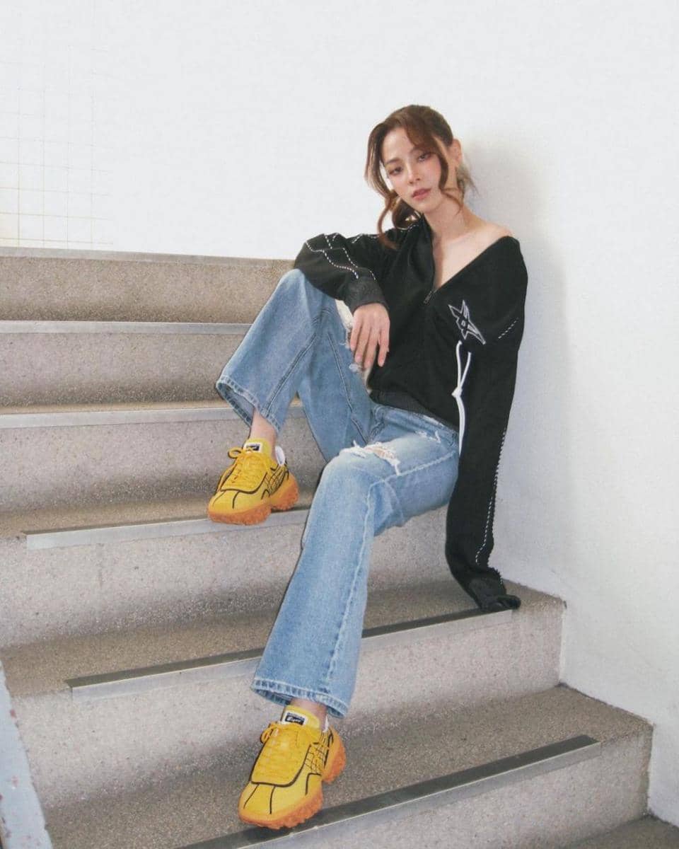 outfit Baifern Pimchanok (instagram.com/baifernbah)