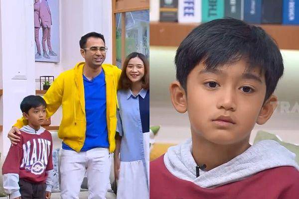 Raffi Ahmad ketemu 'kembaran' Rafathar (youtube.com/trans7official)