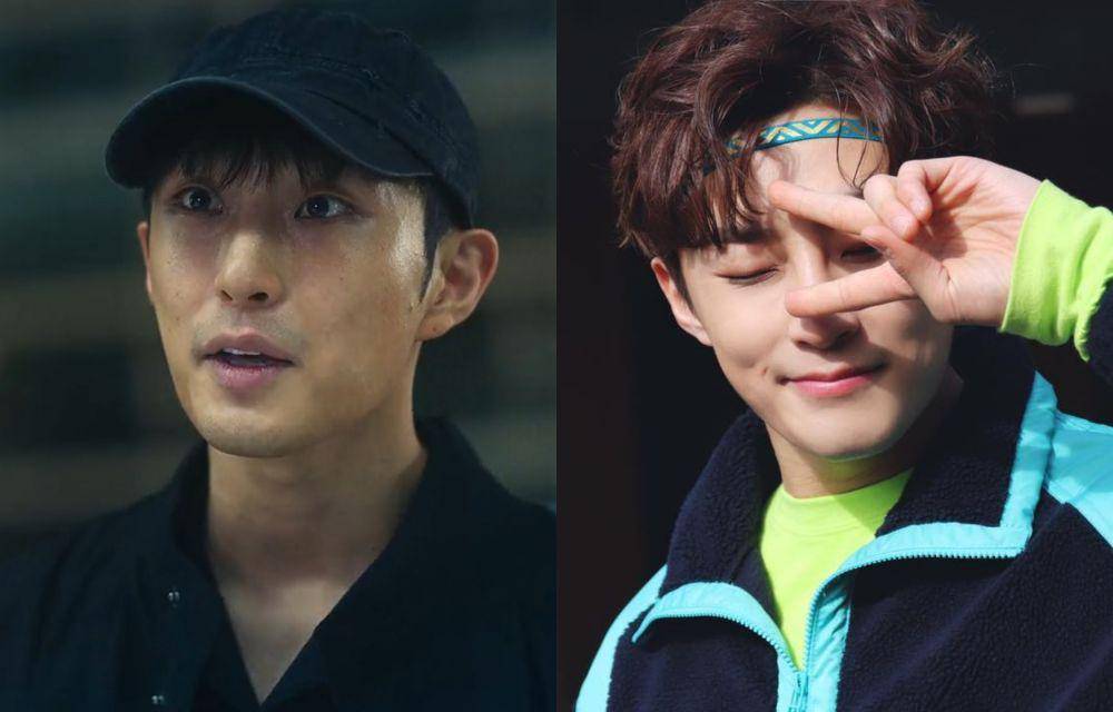 Bae Na Ra (dok. Netflix/D.P. Season 2 | Instagram.com/odent_thetbird)