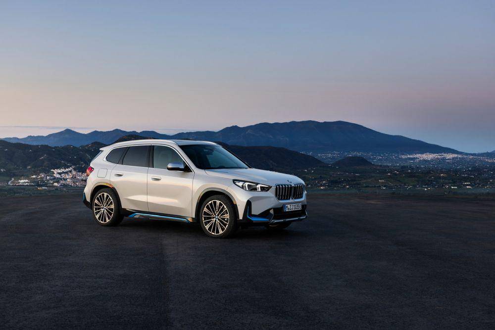 Desain eksteriornya mirip BMW X1 terbaru (BMW)