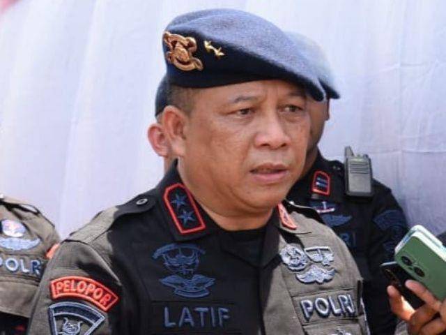 Kapolda Maluku, Lothara Latif/Istimewa