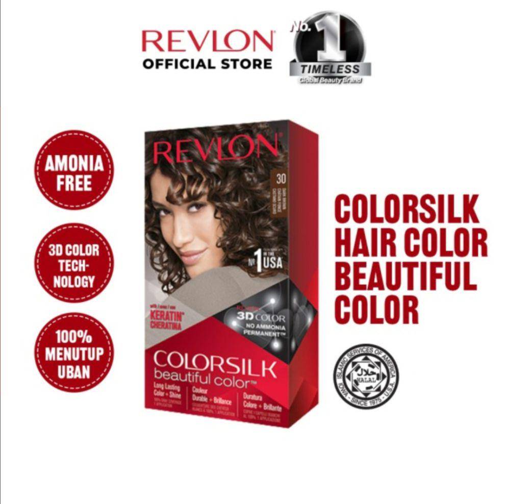 Revlon Colorsilk Hair Color (tokopedia.com/revlonofficialstore)