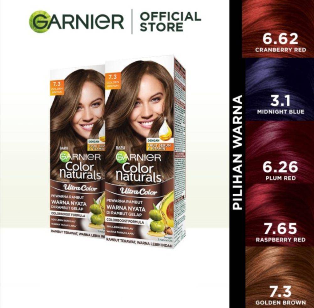 Garnier Color Naturals Ultra Hair Color (tokopedia.com/garnierofficial)