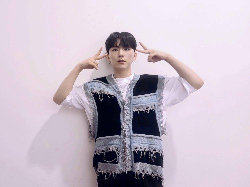 Kihyun akan berangkat wamil pada bulan Agustus (Twitter.com/OfficialMonstaX)