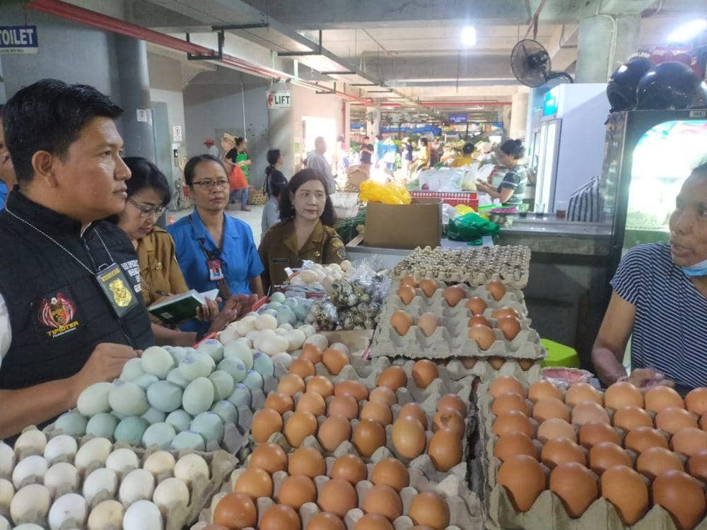 Operasi pasar menjelang hari raya di Bali (Dok.IDN Times/Polresta Denpasar)