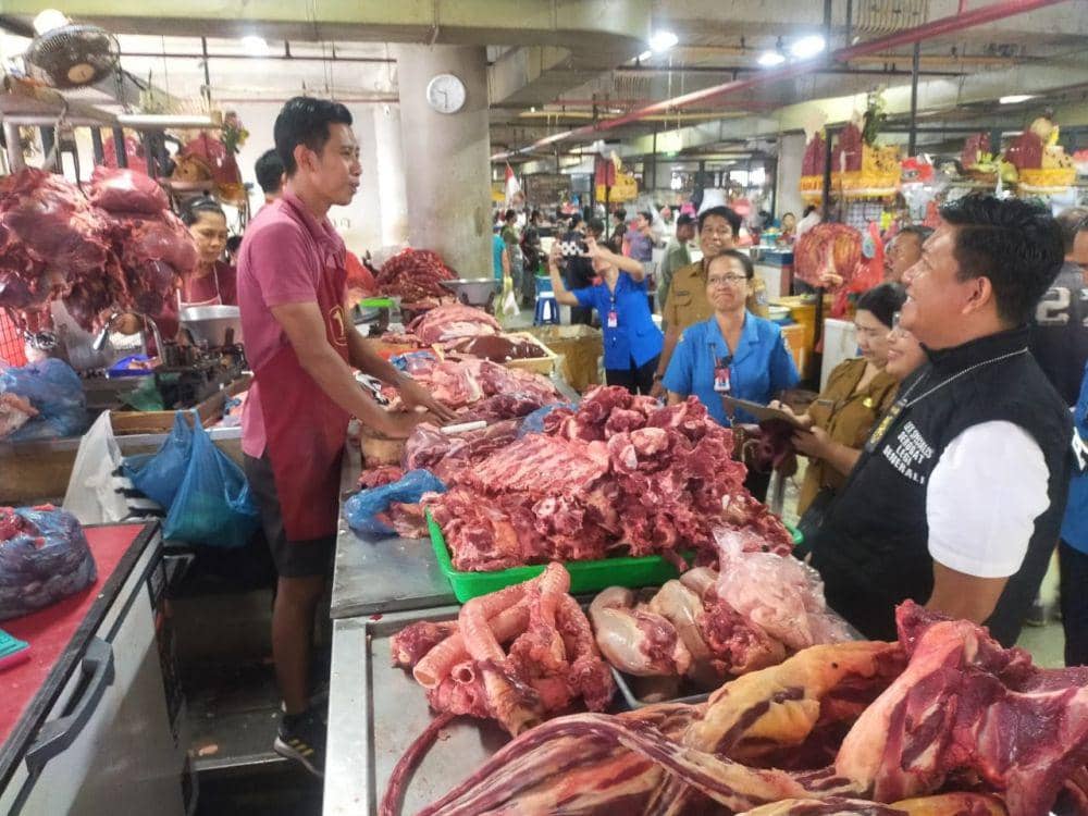 Polresta Denpasar Imbau Tidak Panic Buying di Hari Galungan