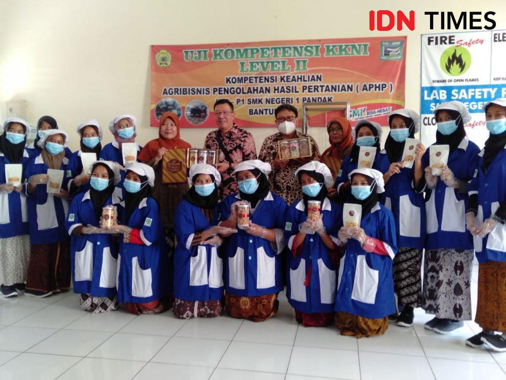 Cari Kerja Susah, Lulusan SMK Harus Punya Jiwa Wirausaha