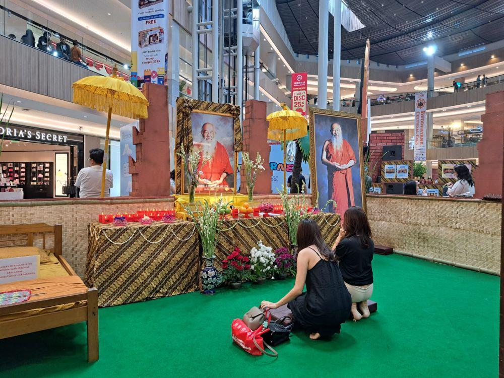 Buddhayana Culture Expo 2023 Wisata Religi Jaga Toleransi