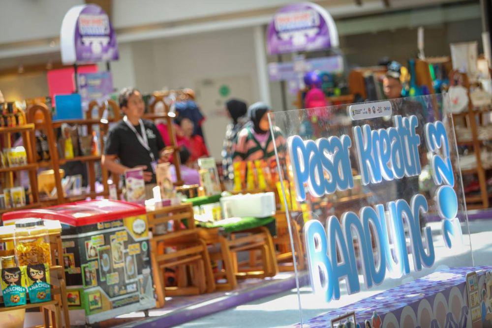 Sebulan Bergulir, Omzet Pasar Kreatif Bandung 2023 Tembus Rp6,7 Miliar
