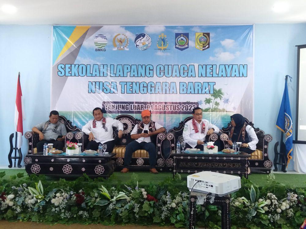 Minimalisir Kecelakaan Laut, BMKG Ajarkan Nelayan Baca Kondisi Cuaca