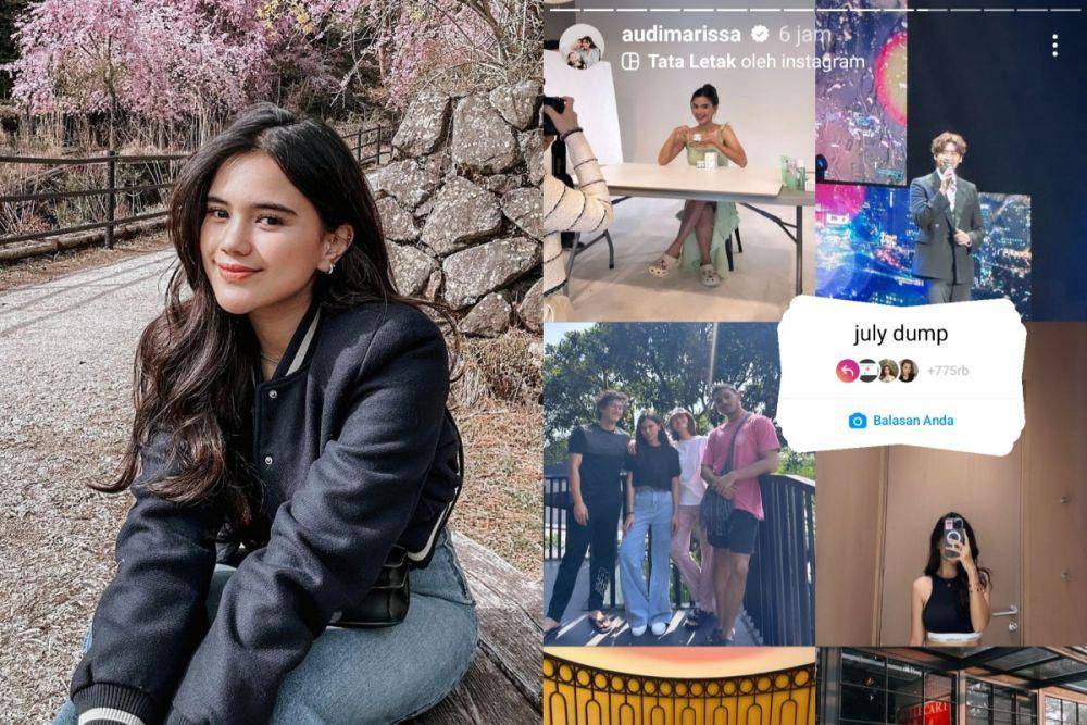 potret Audi Marissa (instagram.com/audimarissa)