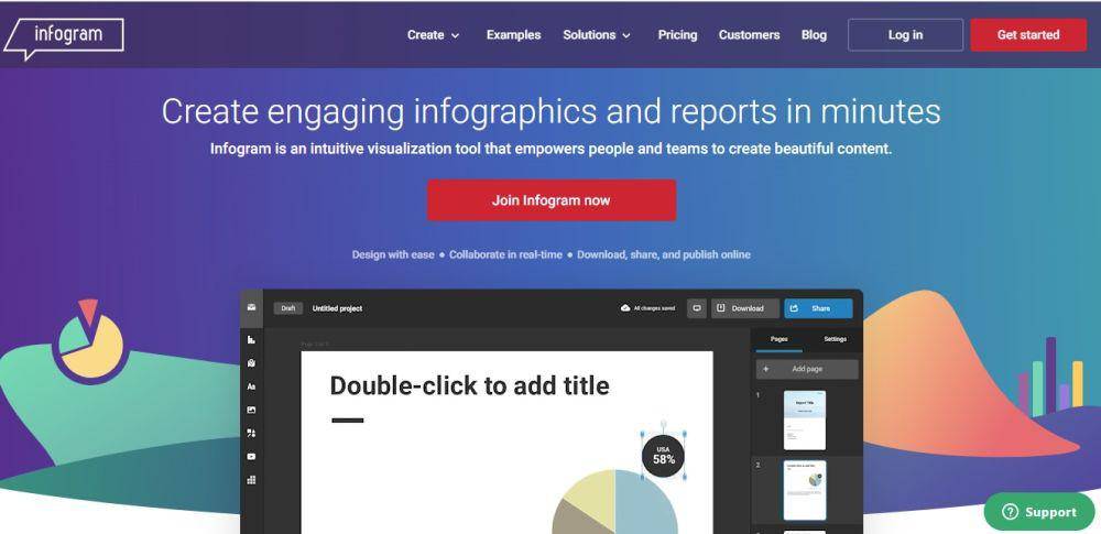 Infogram (infogram.com)