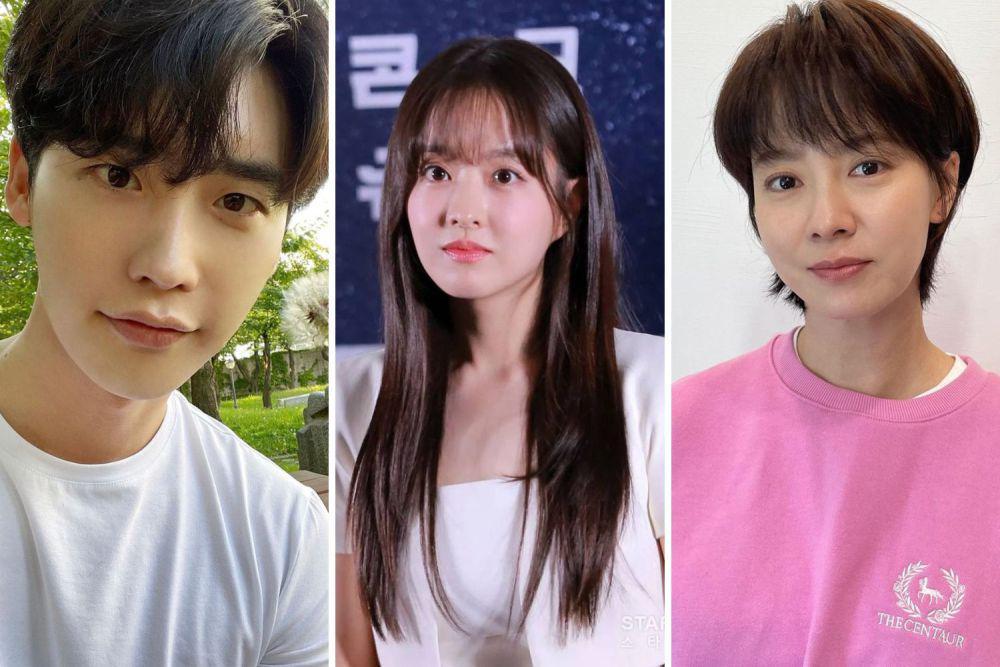Park Bo Young Mengira Lee Jong Suk dan Song Ji Hyo Pacaran, Kok Bisa?