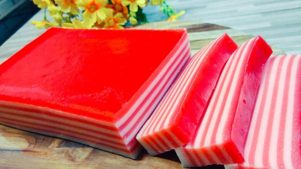 kue lapis legit merah putih (youtube.com/Mama Sani)