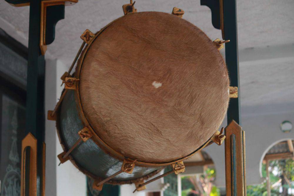 Bedug dari kulit (unsplash.com/Mufid Majnun)