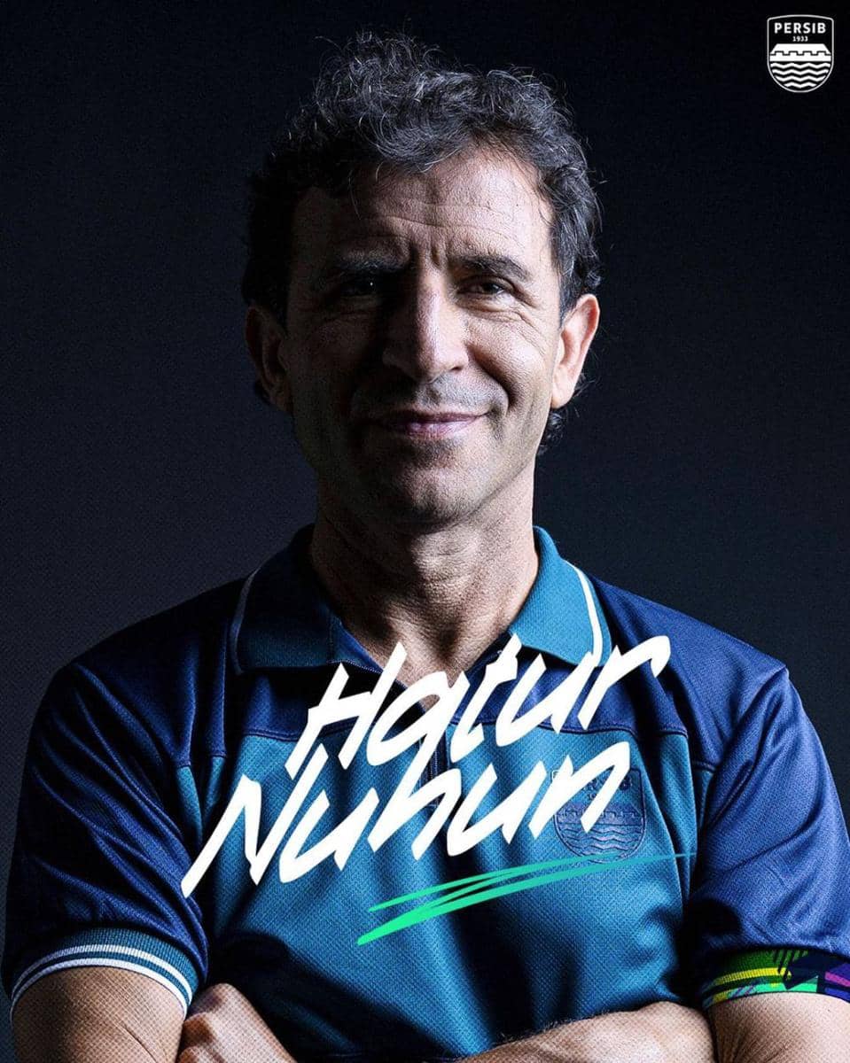 Luis Milla saat mundur dari Persib Bandung. (Instagram.com/persib)