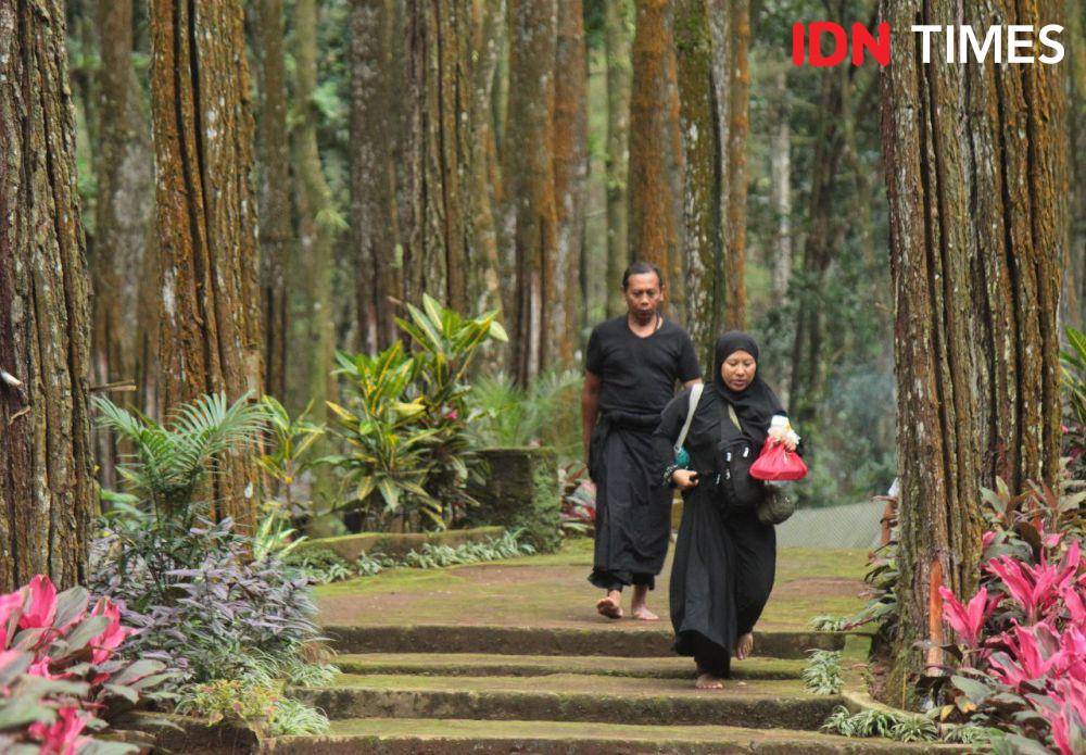 Wisata religi Antaboga Banyuwangi. (FOTO: IDN Times/ Agung Sedana)