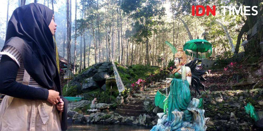 Wisata religi Antaboga Banyuwangi. (FOTO: IDN Times/ Agung Sedana)