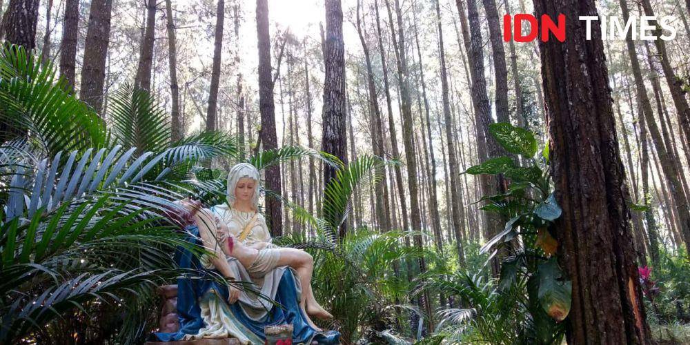 Wisata religi Antaboga Banyuwangi. (FOTO: IDN Times/ Agung Sedana)