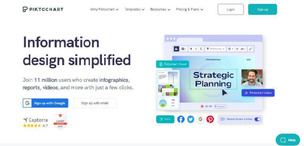 Piktochart (piktochart.com)