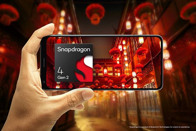 ilustrasi HP dengan prosesor Qualcomm Snapdragon 4 Gen 2 (qualcomm.com)