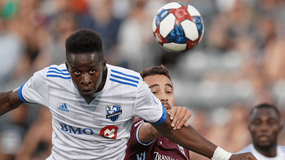 Zakaria Diallo saat membela Montreal Impact (mlssoccer.com)