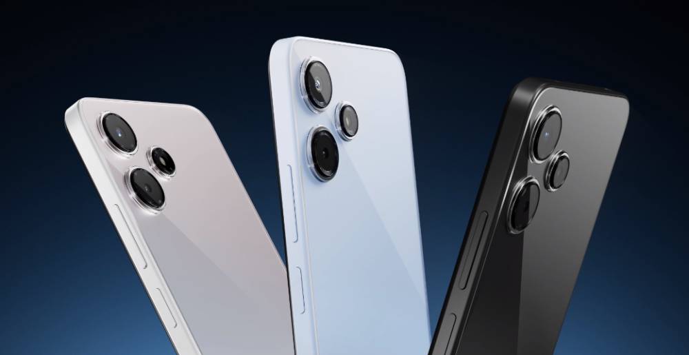 tampilan punggung Redmi 12 5G (mi.com)