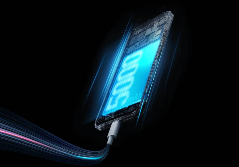 ilustrasi pengisian baterai 5000 mAh Redmi 12 5G (mi.com)