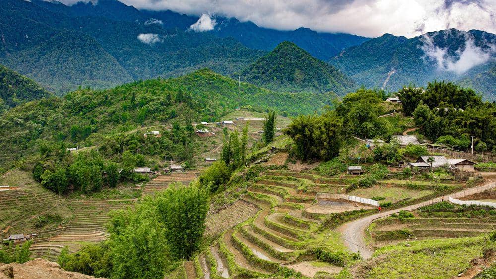 Sapa Rice Terraces (pixabay.com/thanhtungo)